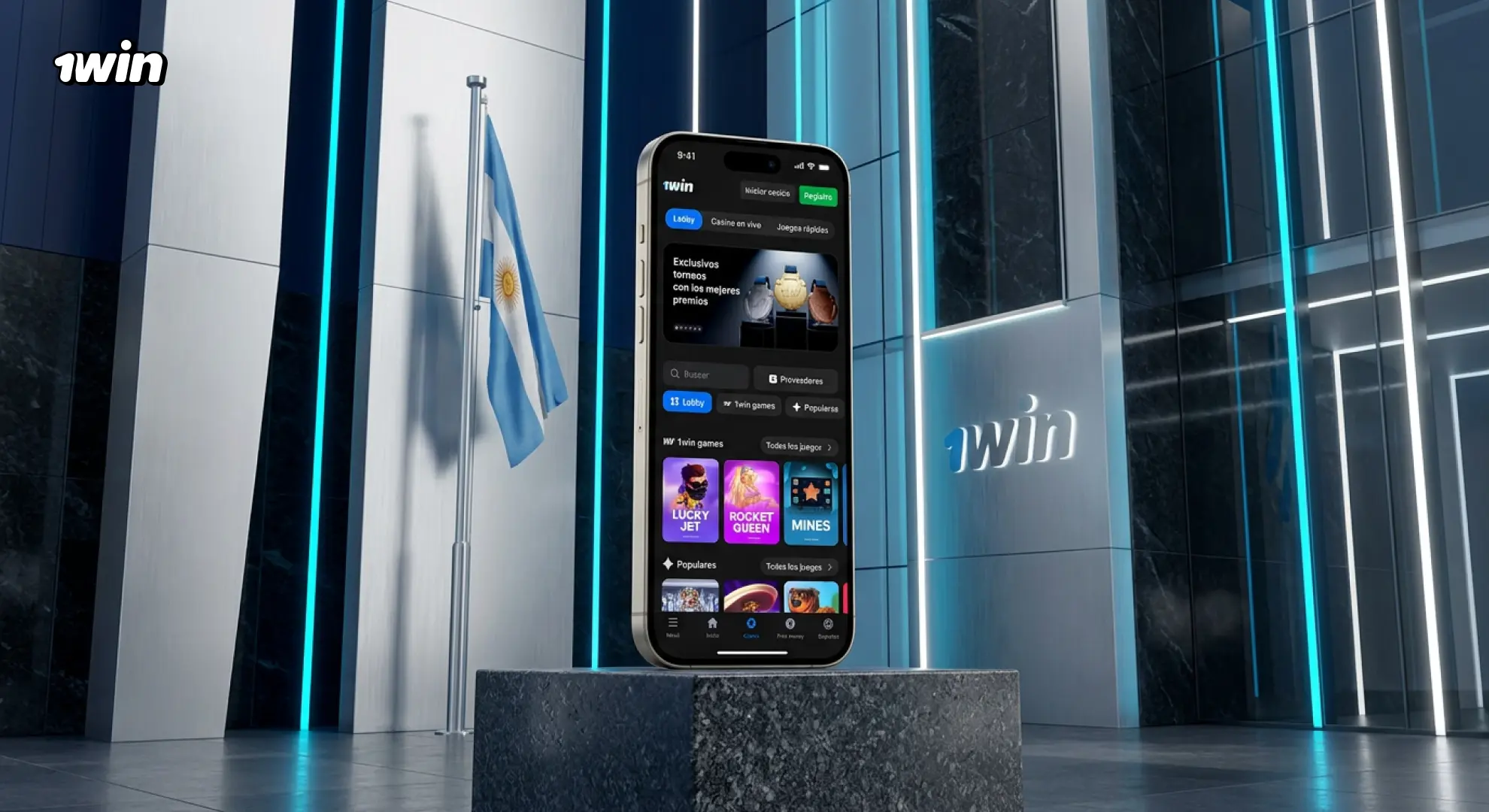 Sportsbook y eSports en 1win Argentina